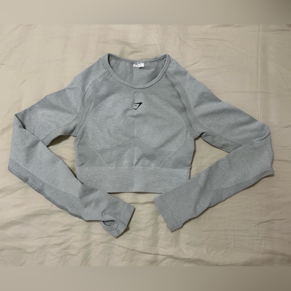 Gymshark Flex Sports Long Sleeve Crop Top